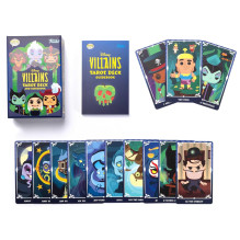 Kortų Rinkinys - Funko Disney Villains Taro Kortos, 78 Kortos su Gidu Kortų Rinkinys - Funko Disney Villains Taro Kortos, 78 Kortos su Gidu