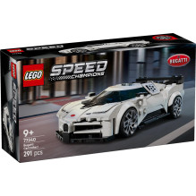 Žaislinis Automobilis - LEGO SPEED CHAMPIONS 77240 Bugatti Centodieci 291 Detalės Žaislinis Automobilis - LEGO SPEED CHAMPIONS 77240 Bugatti Centodieci 291 Detalės