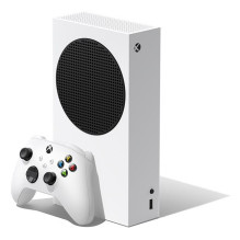 Žaidimų Konsolė - Microsoft Xbox Series S 512 GB SSD 4K HDR Balta Žaidimų Konsolė - Microsoft Xbox Series S 512 GB SSD 4K HDR Balta