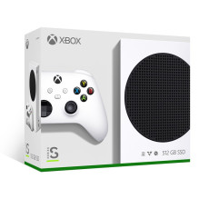 Žaidimų Konsolė - Microsoft Xbox Series S 512 GB SSD 4K HDR Balta Žaidimų Konsolė - Microsoft Xbox Series S 512 GB SSD 4K HDR Balta