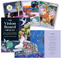 Card Set - Insight Editions Oracle Card Set 52 Cards with Guide Book 20x24x4.5 cm