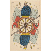 Tarot Cards - Tarot de Besancon Gaudais Limited Edition 78 Cards 64x107mm Tarot Cards - Tarot de Besancon Gaudais Limited Edition 78 Cards 64x107mm