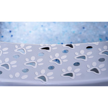 Kačių Kraiko Dėžė - DIAMENTIQ Bonita 571x392x209mm 1kg Pilka Kačių Kraiko Dėžė - DIAMENTIQ Bonita 571x392x209mm 1kg Pilka