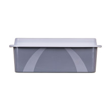 Cat Litter Box - DIAMENTIQ Bonita 571x392x209mm 1kg Grey Cat Litter Box - DIAMENTIQ Bonita 571x392x209mm 1kg Grey
