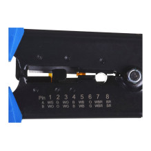 Įrankis - Alantec NI040 RJ-45, RJ-12, RJ-11 Plieninė Rankena Įrankis - Alantec NI040 RJ-45, RJ-12, RJ-11 Plieninė Rankena