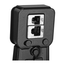 Tool - Alantec NI040 RJ-45, RJ-12, RJ-11 Steel Handle Tool - Alantec NI040 RJ-45, RJ-12, RJ-11 Steel Handle