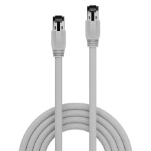 Network Cable - LINDY Cat.8.1 S / FTP LSZH Network Cable, RJ45, M / M, 2000MHz, 24AWG, 2 m, Grey Network Cable - LINDY Cat.8.1 S / FTP LSZH Network Cable, RJ45, M / M, 2000MHz, 24AWG, 2 m, Grey