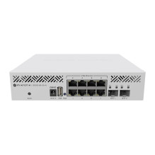 Tinklo Komutatorius - Mikrotik CRS310-8G+2S+IN 8x 2.5G, 2x 10G, PoE, -40 iki 60°C Tinklo Komutatorius - Mikrotik CRS310-8G+2S+IN 8x 2.5G, 2x 10G, PoE, -40 iki 60°C