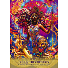Oracle Cards - Oshun Faces Oracle 44 Card Guide 13.5 x 9.7 x 3.5 cm Oracle Cards - Oshun Faces Oracle 44 Card Guide 13.5 x 9.7 x 3.5 cm