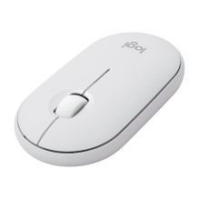 Wireless Mouse - Logitech Pebble M350s Wireless Bluetooth Silent Click Wireless Mouse - Logitech Pebble M350s Wireless Bluetooth Silent Click