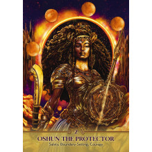 Oracle Cards - Oshun Faces Oracle 44 Card Guide 13.5 x 9.7 x 3.5 cm Oracle Cards - Oshun Faces Oracle 44 Card Guide 13.5 x 9.7 x 3.5 cm