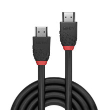 HDMI Laidas - LINDY Black Line HDMI M / M, 8K60Hz, 1 m, Juodas HDMI Laidas - LINDY Black Line HDMI M / M, 8K60Hz, 1 m, Juodas