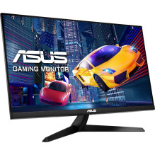 Monitorius - ASUS VY279HGE 27" FHD 1920x1080 144Hz FreeSync Juodas