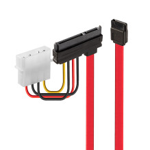 SATA Cable - LINDY Internal SATA Cable, Data and Power (5V) 1x7pin SATA, 0.3 m, Red SATA Cable - LINDY Internal SATA Cable, Data and Power (5V) 1x7pin SATA, 0.3 m, Red