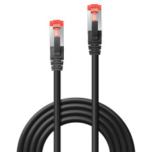 Tinklo Kabelis - LINDY Cat.6 S / FTP Tinklo Kabelis, RJ45, M / M, 250MHz, 27AWG, 5 m, Juodas Tinklo Kabelis - LINDY Cat.6 S / FTP Tinklo Kabelis, RJ45, M / M, 250MHz, 27AWG, 5 m, Juodas