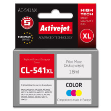 Ink Cartridge - Activejet AC-541NX Replacement Canon CL-541XL 18ml Blue, Yellow, Magenta Ink Cartridge - Activejet AC-541NX Replacement Canon CL-541XL 18ml Blue, Yellow, Magenta
