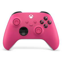 Žaidimų Valdiklis - Microsoft Xbox Belaidis Valdiklis Bluetooth 40h Baterijos Gyvenimas Rožinė Balta Žaidimų Valdiklis - Microsoft Xbox Belaidis Valdiklis Bluetooth 40h Baterijos Gyvenimas Rožinė Balta