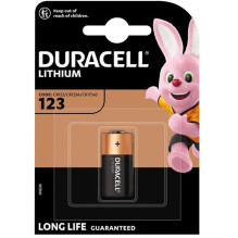 Battery - Duracell CR123...