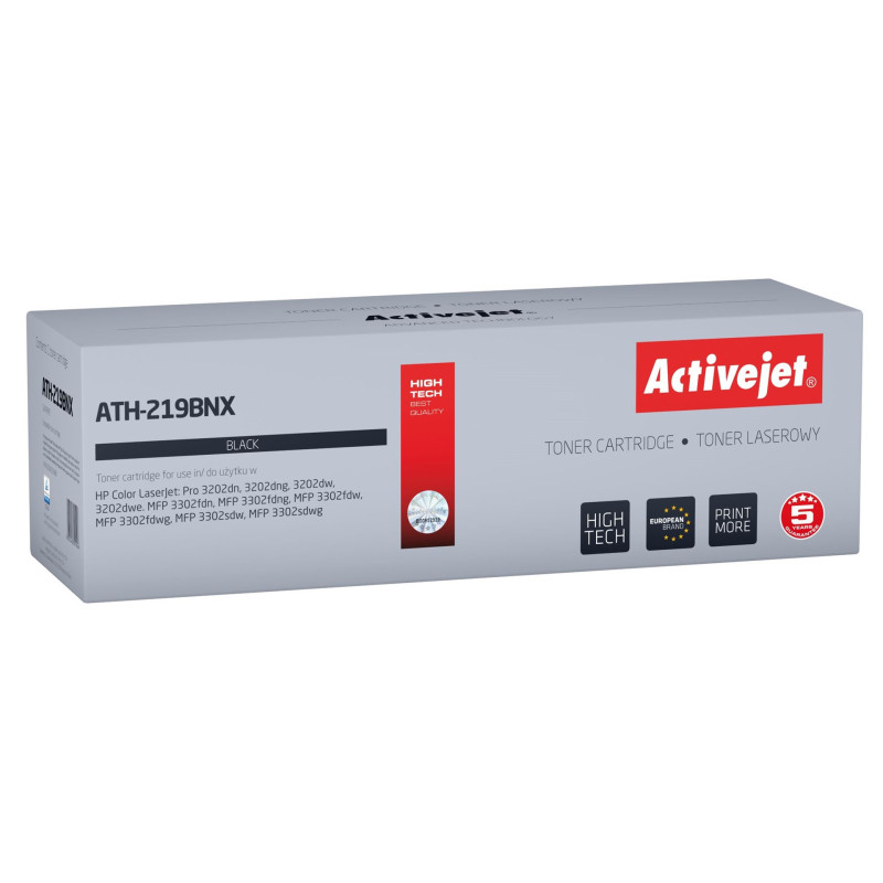 Tonerio Kasetė - Activejet ATH-219BNX 3200 Puslapių Juoda