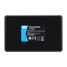 Newell TT-USB-C Tripple-Channel Charger for EN-EL15 for Nikon