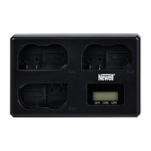 Newell TT-USB-C Tripple-Channel Charger for EN-EL15 for Nikon