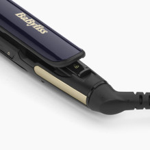 Hair Styler - BaByliss ST484E Ceramic Straightening Iron 5 Temperature Levels, 3.3m Cord, Auto Shut-Off, Black / Gold Hair Styler - BaByliss ST484E Ceramic Straightening Iron 5 Temperature Levels, 3.3m Cord, Auto Shut-Off, Black / Gold