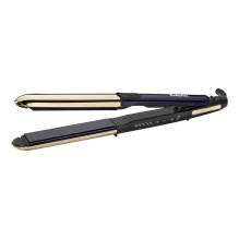 Hair Styler - BaByliss ST484E Ceramic Straightening Iron 5 Temperature Levels, 3.3m Cord, Auto Shut-Off, Black / Gold Hair Styler - BaByliss ST484E Ceramic Straightening Iron 5 Temperature Levels, 3.3m Cord, Auto Shut-Off, Black / Gold