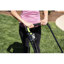 Lawnmower - Greenworks GD24LM33K4 33 cm Brushless Motor 4Ah Battery 30L Collector