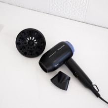 Hair Dryer - Taurus Studio Glow 1500 1400W Foldable Handle Black Hair Dryer - Taurus Studio Glow 1500 1400W Foldable Handle Black