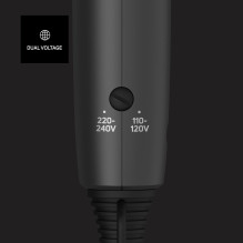 Hair Dryer - Taurus Studio Glow 1500 1400W Foldable Handle Black Hair Dryer - Taurus Studio Glow 1500 1400W Foldable Handle Black