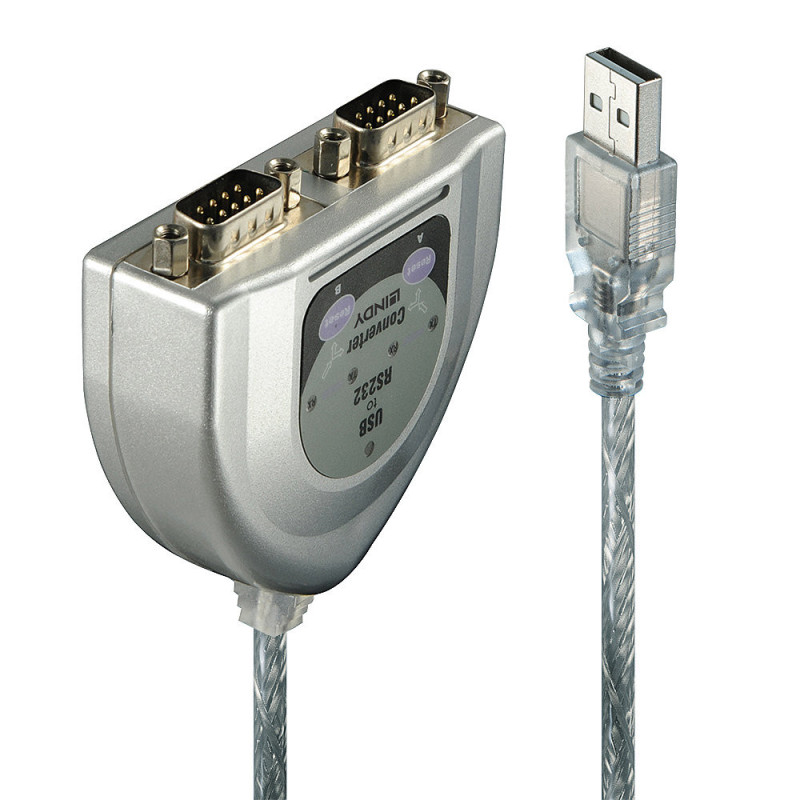 Adapter - FTDI 2 Port Serial Converter 12Mbps, 0°C to 40°C