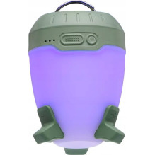 Kempingo Lempa - Black Diamond ORBITER 450 450 Liumenų 2000 mAh Atspari Vandeniui Dykumos Šviesiai Žalia