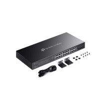 Komutatorius - TP-Link Omada 28-Port Gigabit Smart Switch 16-Port PoE+