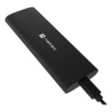 SSD Korpusas - NATEC NKZ-2286 M.2 10TB USB 3.2 Gen 2 Juodas SSD Korpusas - NATEC NKZ-2286 M.2 10TB USB 3.2 Gen 2 Juodas