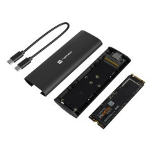 SSD Korpusas - NATEC NKZ-2286 M.2 10TB USB 3.2 Gen 2 Juodas SSD Korpusas - NATEC NKZ-2286 M.2 10TB USB 3.2 Gen 2 Juodas
