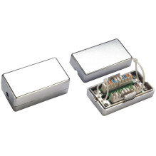 Network Junction Box - Alantec WTM09 Cat6 22-26 AWG Silver