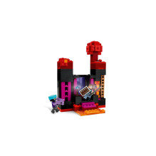 Konstruktorius - LEGO MINECRAFT 21279 Enderman Bokštas 867 vnt 450 mm Aukščio