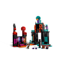 Konstruktorius - LEGO MINECRAFT 21279 Enderman Bokštas 867 vnt 450 mm Aukščio