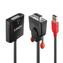 Adapteris - LINDY VGA į...