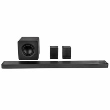 Sound Bar - Samsung Q-series HW-QS750F 5.1.2ch Dolby Atmos Wireless Subwoofer Black