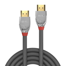 HDMI Cable - LINDY Cromo Line HDMI Cable M / M, High Speed, 3 m, Grey HDMI Cable - LINDY Cromo Line HDMI Cable M / M, High Speed, 3 m, Grey