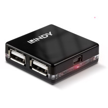 USB Hub - LINDY 4 Prievadų...