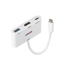 Adapteris - LINDY USB 3.2 Type C į HDMI Adapteris 4K@60Hz PD 100W Adapteris - LINDY USB 3.2 Type C į HDMI Adapteris 4K@60Hz PD 100W