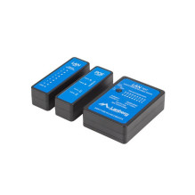 Network Cable Tester - Lanberg NT-0404 PoE Tester BNC RJ-11 RJ-45 Black Blue Network Cable Tester - Lanberg NT-0404 PoE Tester BNC RJ-11 RJ-45 Black Blue