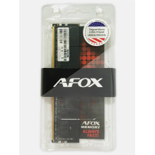 RAM Module - AFOX DDR4 4GB 3200MHz RANK1 Unbuffered