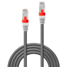 Tinklo Kabelis - LINDY Cat.6A S / FTP LSZH Tinklo Kabelis, RJ45, M / M, 500MHz, 26AWG, 5 m, Pilkas Tinklo Kabelis - LINDY Cat.6A S / FTP LSZH Tinklo Kabelis, RJ45, M / M, 500MHz, 26AWG, 5 m, Pilkas
