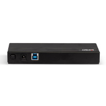 USB Hub - LINDY 7 Port USB 3.0 Hub, BC 1.2 Charging, Black USB Hub - LINDY 7 Port USB 3.0 Hub, BC 1.2 Charging, Black