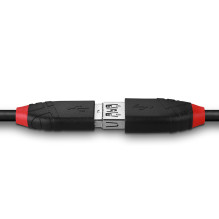 USB Prailginimo Laidas - LINDY Aktyvus Plonas USB 2.0 Prailginimo Laidas, M / F, 480 Mbps, 5 m, Juodas