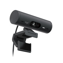 Webcam - Logitech Brio 505 Full HD 1080p 60fps with Built-in Microphone and Privacy Curtain