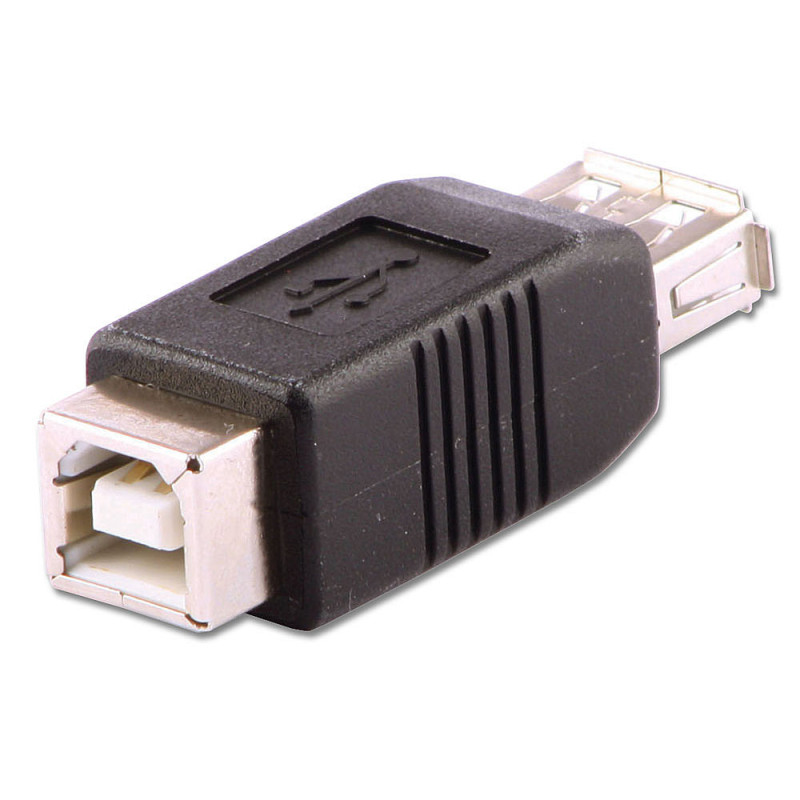 Adapter - USB 2.0 Type AM / F to BM / F 480Mbps 2 Year Warranty